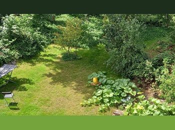 Appartager BE - Chambre au 2ème avec vue/jardin, Woluwe Saint Pierre - Sint Pieters Woluwe - 615 € pm