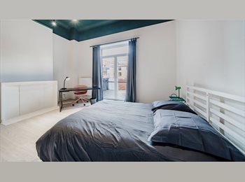 Appartager BE - Fontaine chambre 4, Charleroi - 695 € pm