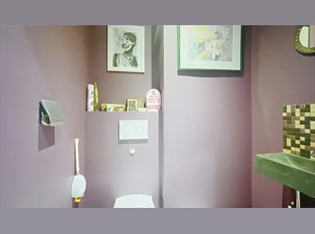 Appartager BE - Chanmbre d'étudiant meublée, Anderlecht - 650 € pm