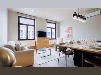 Appartager BE - Colocation en plein centre de Bruxelles, Bruxelles - 980 € pm