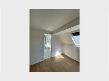 Appartager BE - Chambre 20m² rénovée avec SDB privée – Laeken, Laeken - 670 € pm