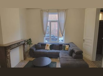 Appartager BE - Maison- 4 chambres meublées- Charleroi, Charleroi - 420 € pm