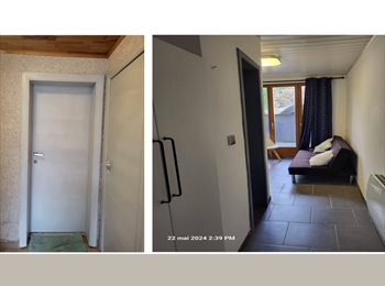 Appartager BE - STUDIO MEUBLE A LOUER, Wemmel - 450 € pm