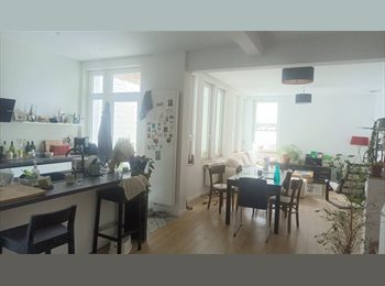 Appartager BE - Super coloc cherche nouvel·le habitant·e, Saint Gilles Sint Gillis - 700 € pm