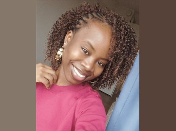 Appartager BE - Patricia Wendebé - 29 - Bruxelles