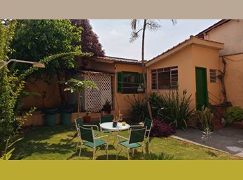 Roomgo BR - 3 min da estação de metro Vila Sonia, Morumbi - R$ 3.000 Por mês