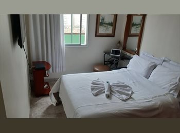 Roomgo BR - Suíte para alugar no bairro JARDIM MARAJOARA, Santo Amaro - R$ 2.200 Por mês
