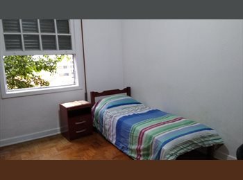 Roomgo BR - QUARTO MOBILIADO, INDIVIDUAL - Perdizes/Barra funda, Perdizes - R$ 1.900 Por mês