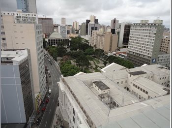 Roomgo BR - QUARTO - UFPR PRÉDIO HISTÓRICO - XV NOVEMBRO - CENTRO, Curitiba - R$ 860 Por mês