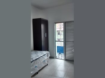 Roomgo BR - Sweet House - Suítes e Kitnets Metrô Vila Mariana, Vila Mariana - R$ 750 Por mês