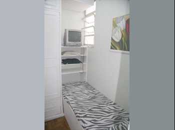Roomgo BR - Otima Dependencia, Copacabana - R$ 1.100 Por mês