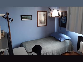 Roomgo BR - Quarto frente, vista livre, privacidade, conforto e perto de tudo, Botafogo - R$ 2.500 Por mês
