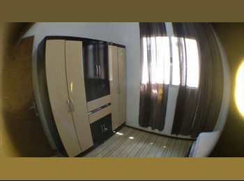 Roomgo BR - QUARTOS INDIVIDUAIS E SUITE PARA ESTUDANTES DO ITA,INPE,UNESP,UNIP,ETEP,FATEC E POLIEDRO, São José dos Campos - R$ 700 Por mês