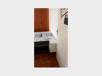Roomgo BR - Quarto Em Apt compartilhado bem no centro de Osasco atrás da Uninove, Osasco - R$ 900 Por mês