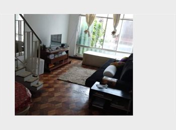 Roomgo BR - vaga em quarto duplo, Mooca - R$ 700 Por mês