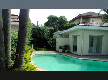 Roomgo BR - Quarto mobiliado no Brooklin/ Vila Olimpia, Moema - R$ 1.400 Por mês