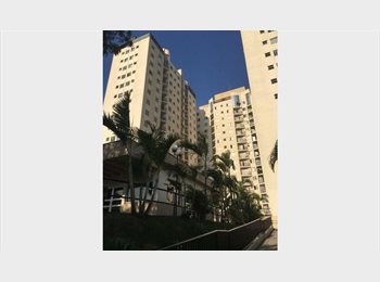 Roomgo BR - Alugo Quarto em Apto - Cidade Das Flores Osasco, Osasco - R$ 1.300 Por mês