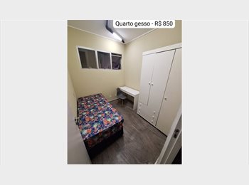 Roomgo BR - Quarto Aconchegante, Localização e baixo custo, Belo Horizonte - R$ 800 Por mês