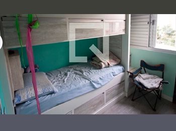 Roomgo BR - Alugo quarto em apt de frente à estação de trem Juventus Mooca, Mooca - R$ 1.500 Por mês