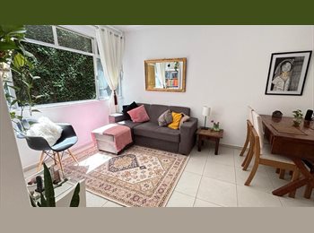 Roomgo BR - Quarto dependência Ipanema para Mulher, Ipanema - R$ 1.800 Por mês