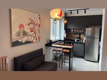 Roomgo BR - Studio lindo na Liberdade SP, Liberdade - R$ 2.990 Por mês