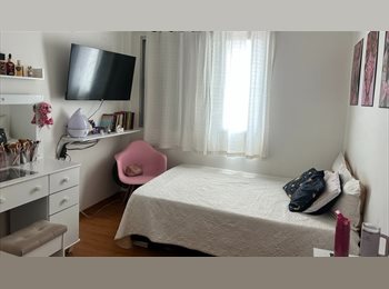 Roomgo BR - Quarto Individual na Zona Sul, Ipiranga - R$ 1.600 Por mês