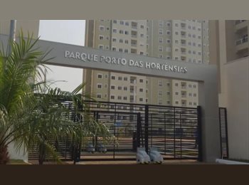 Roomgo BR - Apartamento Novo, Porto Alegre - R$ 600 Por mês