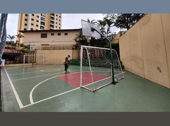 Roomgo BR - PROCURO manas para dividir um apto. Quarto individual, Butantã - R$ 1.400 Por mês