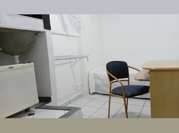 Roomgo BR - Alugo quarto suite individual Vila Olímpia S Paulo, Moema - R$ 1.450 Por mês