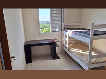 Roomgo BR - Quarto disponível em frente a univap, São José dos Campos - R$ 750 Por mês