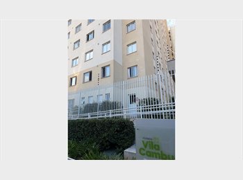 Roomgo BR - Compartilho apartamento Cambuci, Liberdade - R$ 800 Por mês