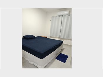 Roomgo BR - Suite mobiliada no Cocó, Fortaleza - R$ 1.650 Por mês