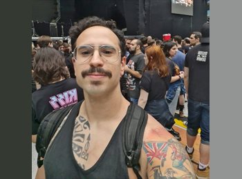 Roomgo BR - Phellipe - 31 - Belo Horizonte