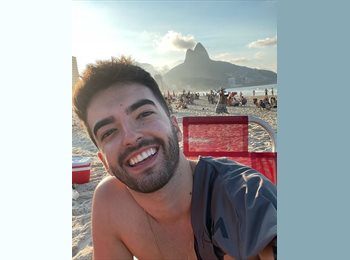 Roomgo BR - Leonardo - 28 - Leblon