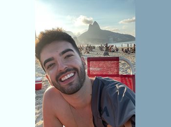 Roomgo BR - Leonardo - 28 - Leme