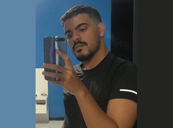 Roomgo BR - Eduardo - 19 - Salvador