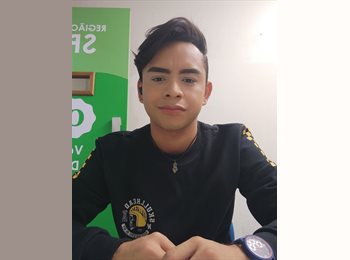 Roomgo BR - Mateus  - 26 - Liberdade