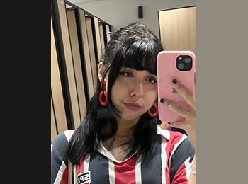 Roomgo BR - Letícia - 18 - Campinas