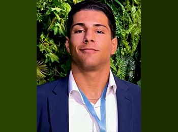 Roomgo BR - RYAN - 23 - Brasília