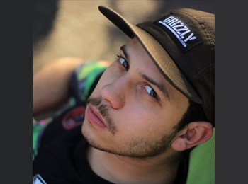 Roomgo BR - Samuel - 29 - Porto Alegre