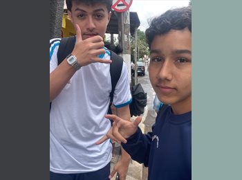 Roomgo BR - Benicio Garcia ferreira teodoro  - 18 - Brasil