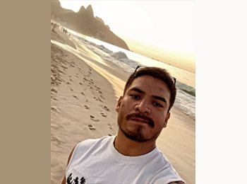 Roomgo BR - Federico bustamante - 26 - Ipanema