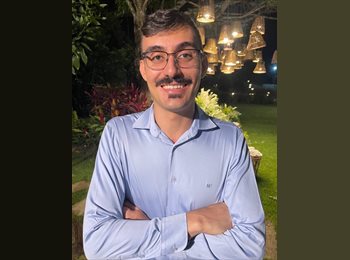 Roomgo BR - João Victor  - 26 - Belo Horizonte