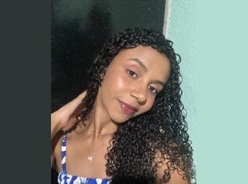 Roomgo BR - Rainara Lopes  - 24 - Belo Horizonte