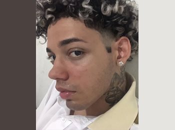 Roomgo BR - Matheus Mackenzie  - 19 - Recife