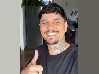 Roomgo BR - Hálex Araujo - 31 - Mooca