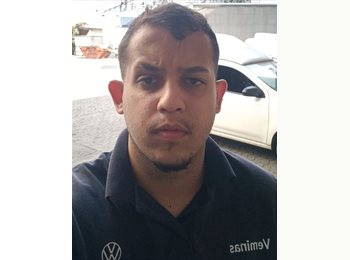 Roomgo BR - Marco Antônio de Oliveira Souza Mattos  - 23 - Belo Horizonte