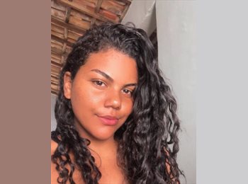 Roomgo BR - Marcieli  - 18 - Juazeiro