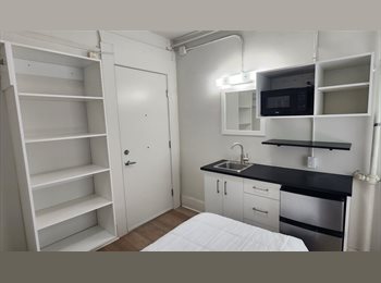 Roomgo CA - Room for Rent in Gastown, Vancouver - $1,050 pcm