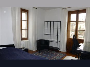 Roomgo CH - CHAMBRE MEUBLEE AVEC BALCON, Lausanne - 1 150 CHF / Mois